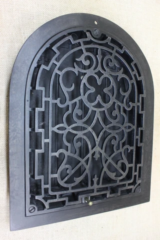 Antique Cast Iron Heat Registers thumbnail