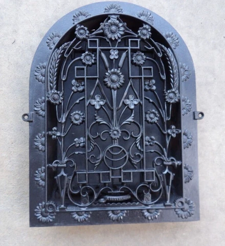 Antique Cast Iron Heat Registers thumbnail