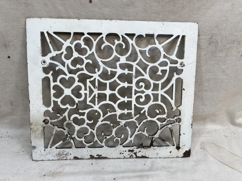 Antique Cast Iron Heating Grates thumbnail