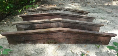 Antique Cast Iron Pediments thumbnail