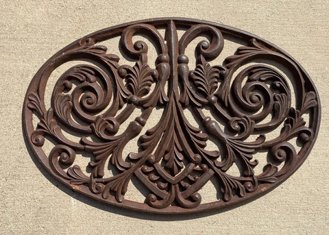 Antique Cast Iron Plaques thumbnail