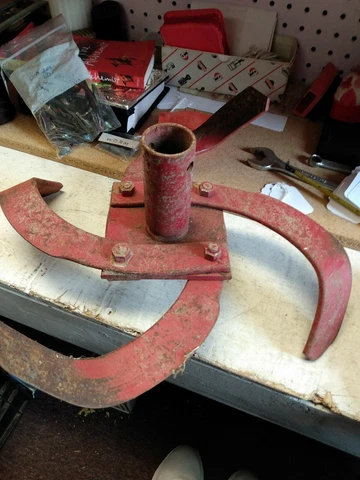 Antique Cast Iron Plows thumbnail