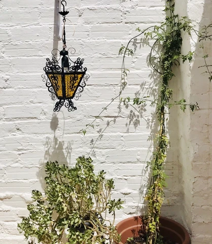Antique Cast Iron Porch Lights thumbnail