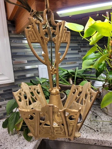 Antique Cast Iron Slip Shades thumbnail