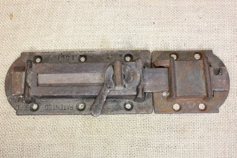 Antique Cast Iron Window Latches thumbnail