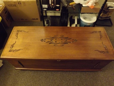 Antique Cedar Hope Chests thumbnail
