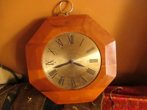 Antique Cedar Wall Clocks thumbnail