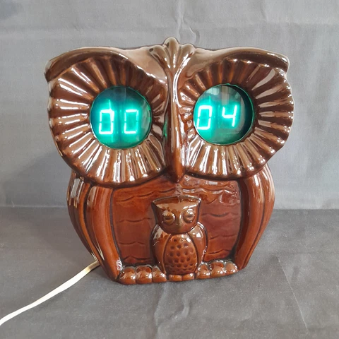 Antique Ceramic Alarm Clocks thumbnail