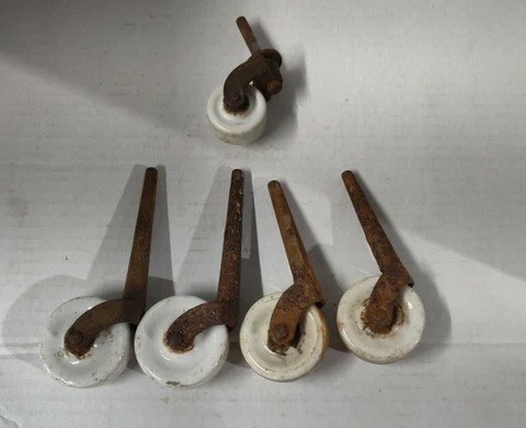 Antique Ceramic Casters thumbnail