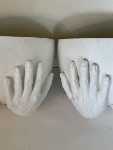 Antique Ceramic Sconces thumbnail