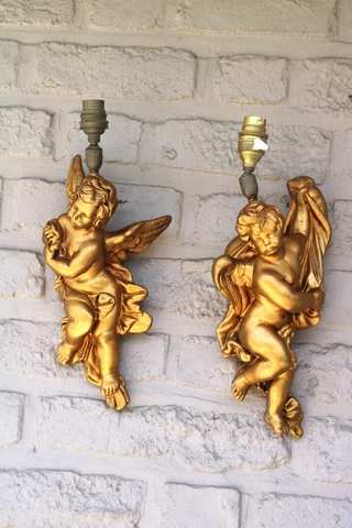 Antique Ceramic Sconces thumbnail