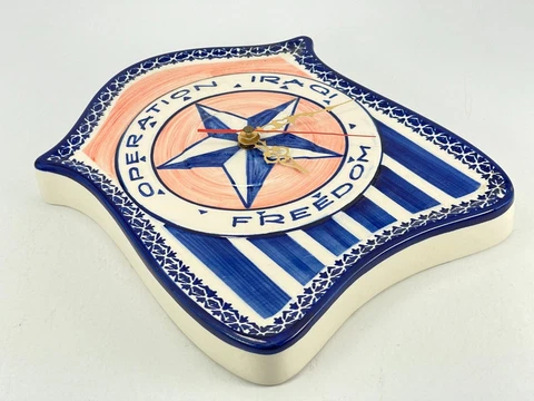 Antique Ceramic Wall Clocks thumbnail