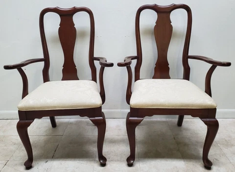 Antique Cherry Armchairs thumbnail