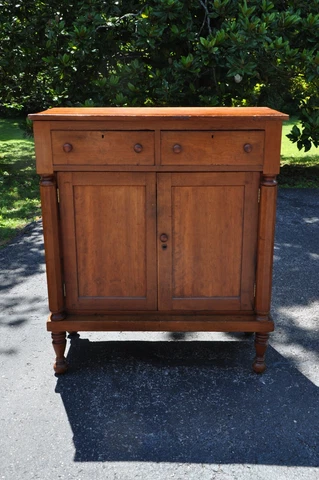 Antique Cherry Cabinets thumbnail