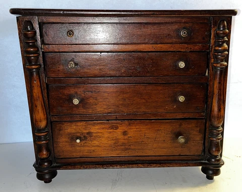 Antique Cherry Chests thumbnail
