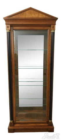 Antique Cherry Curio Cabinets thumbnail