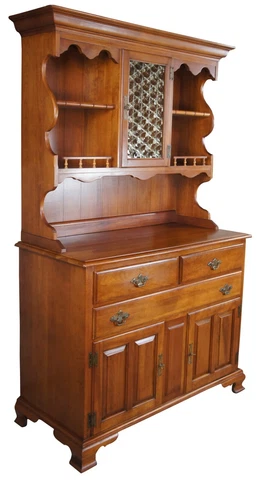 Antique Cherry Display Cabinets thumbnail