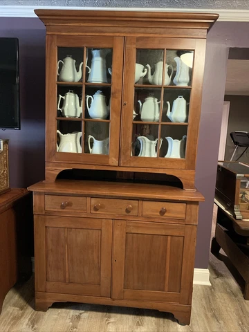 Antique Cherry Display Cabinets thumbnail