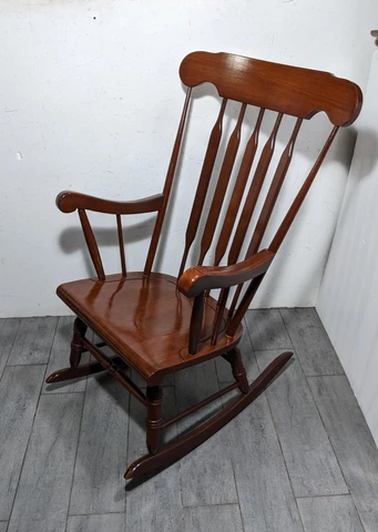 Antique Cherry Rocking Chairs thumbnail