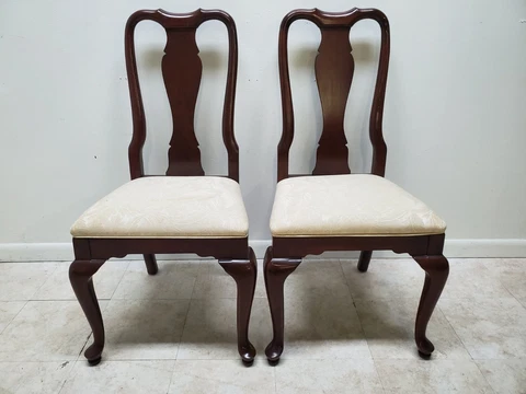 Antique Cherry Side Chairs thumbnail