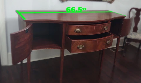 Antique Cherry Sideboards thumbnail