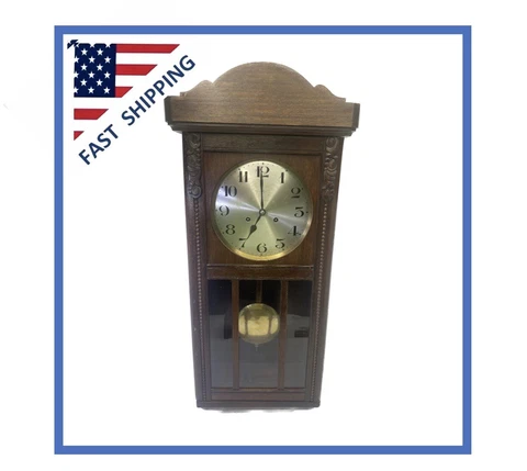 Antique Cherry Wall Clocks thumbnail