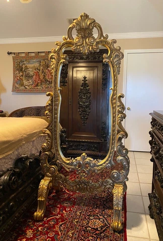 Antique Cheval Mirrors thumbnail