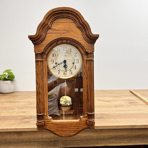 Antique Chimes Wall Clocks thumbnail