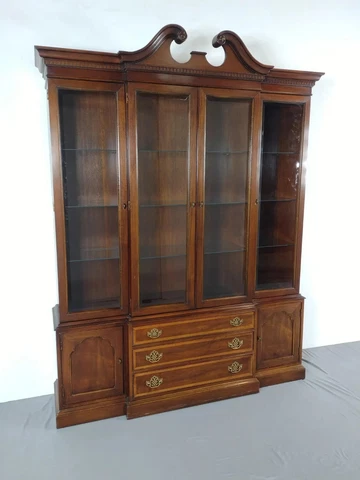 Antique Chippendale China Cabinets thumbnail