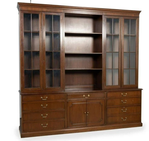 Antique Chippendale China Cabinets thumbnail