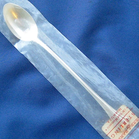 Antique Chippendale Silver Spoons thumbnail