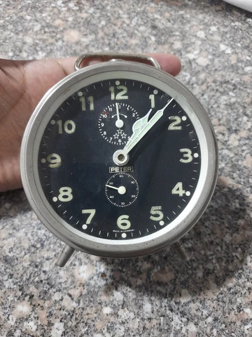 Antique Chrome Alarm Clocks thumbnail