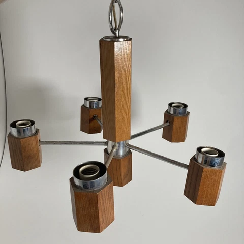 Antique Chrome Chandeliers thumbnail
