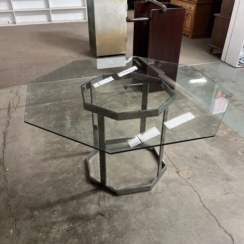 Antique Chrome Dining Tables thumbnail