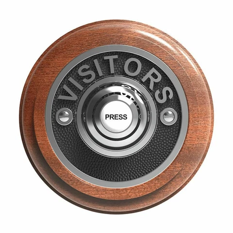 Antique Chrome Door Bells thumbnail