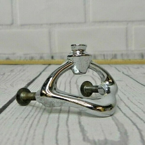 Antique Chrome Furniture Handles thumbnail