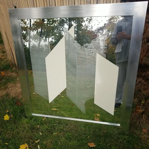 Antique Chrome Mirrors thumbnail