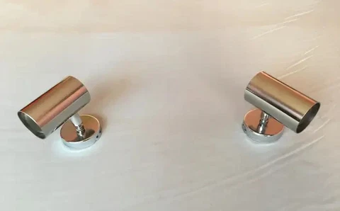 Antique Chrome Sconces thumbnail