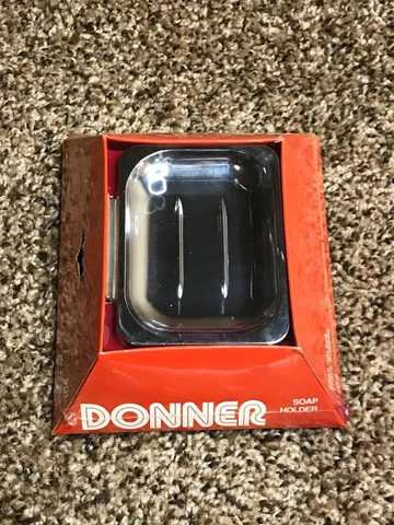 Antique Chrome Soap Holders thumbnail
