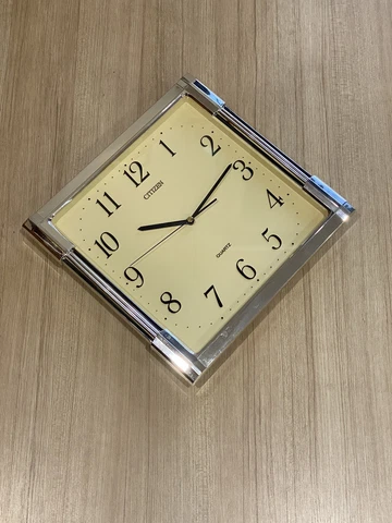 Antique Chrome Wall Clocks thumbnail