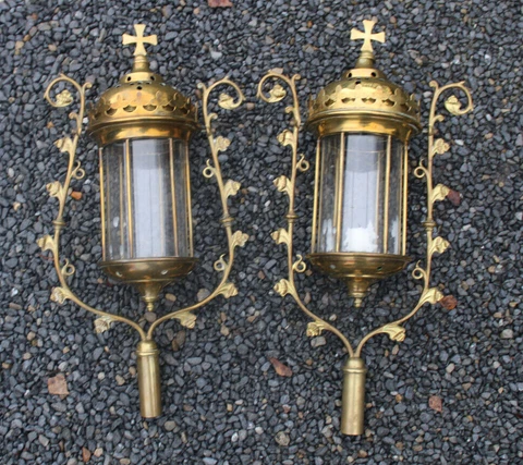 Antique Church Lights thumbnail