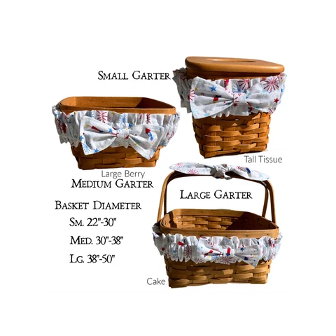 Antique Circle Basket Liners thumbnail