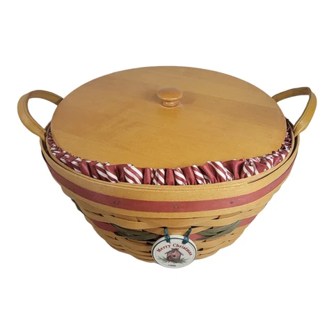 Antique Circle Bread Baskets thumbnail