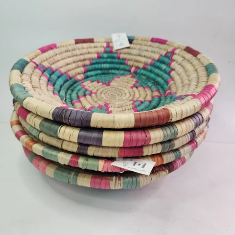 Antique Circle Bread Baskets thumbnail