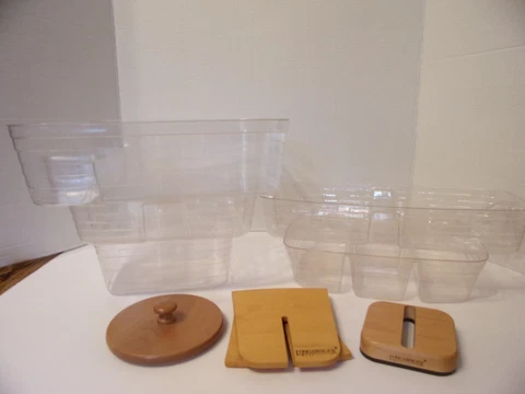 Antique Clear Basket Liners thumbnail