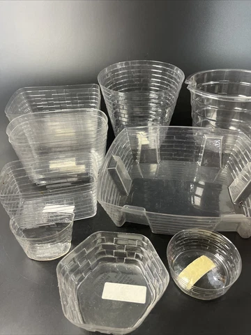 Antique Clear Basket Liners thumbnail
