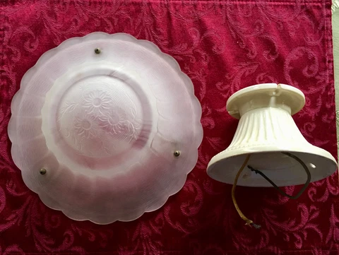Antique Clear Bowl Shades thumbnail