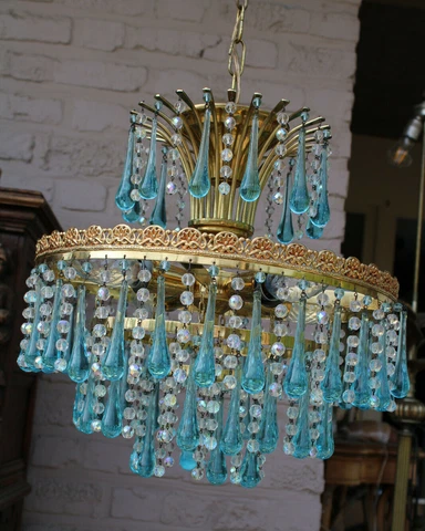 Antique Clear Chandeliers thumbnail