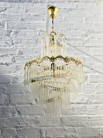 Antique Clear Chandeliers thumbnail