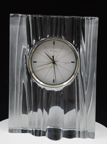 Antique Clear Desk Clocks thumbnail